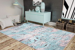 Conceptum Funk Chenille - Green AL 205 Multicolor 150 x 230 cm